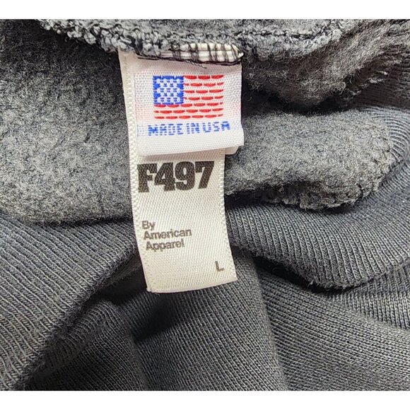 Bruce Springsteen Wrecking Ball Tour Hoodie Zip-Up Sweatshirt Gray Unisex Size L - Picture 7 of 7